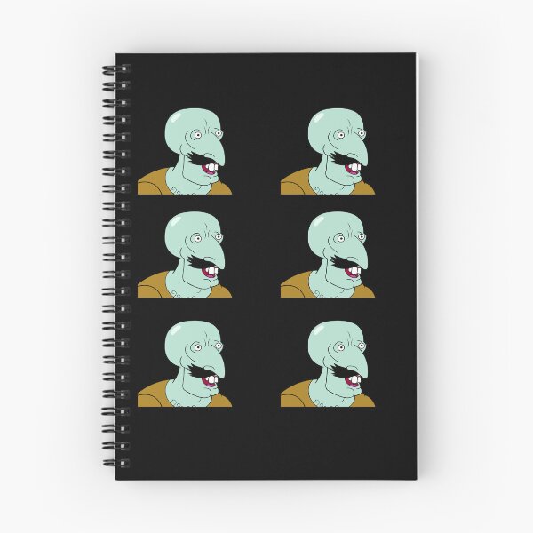 Item preview, Handsome Squidward Pack of Stickers Nigel Thornberry style designed and sold by Mezocrurth.