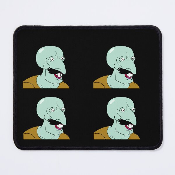 Item preview, Handsome Squidward Pack of Stickers Nigel Thornberry style designed and sold by Mezocrurth.