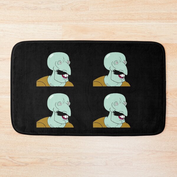 Item preview, Handsome Squidward Pack of Stickers Nigel Thornberry style designed and sold by Mezocrurth.