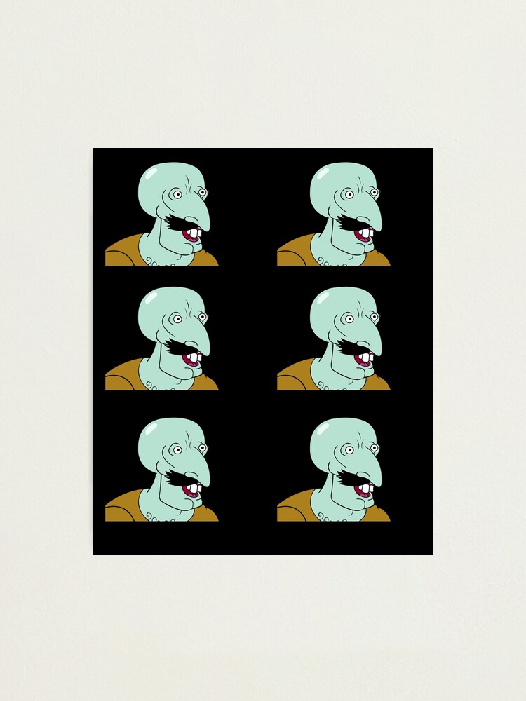 Handsome Squidward - Spongebob | Photographic Print