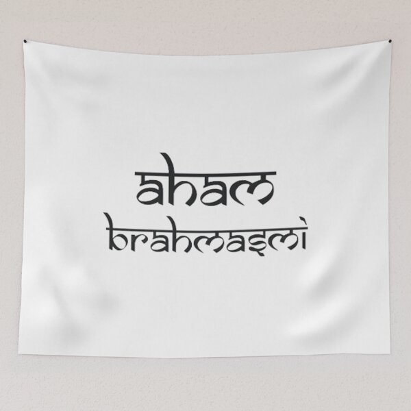 Item preview, Aham Bramhasmi designed and sold by Credenz.