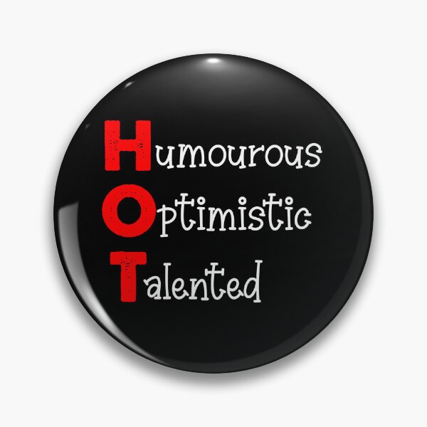 Item preview, I Am Hot Stuff, Optimistic And Talented designed and sold by SportyDogShop.