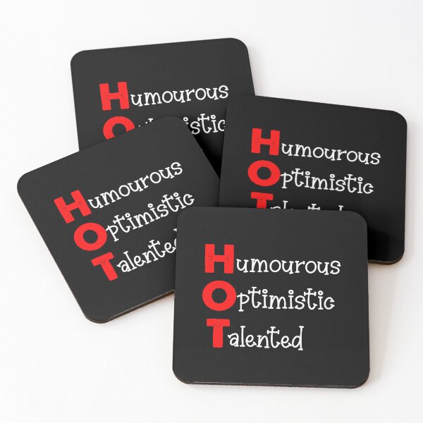 Item preview, I Am Hot Stuff, Optimistic And Talented designed and sold by SportyDogShop.