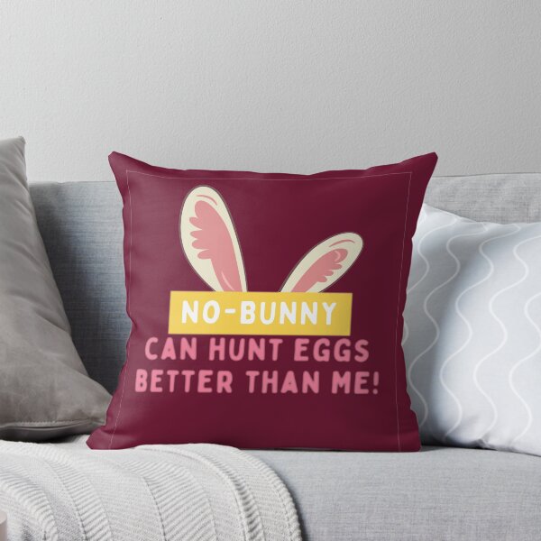 Item preview, no bunny can hunt better than me designed and sold by JAdotdotDesigns.