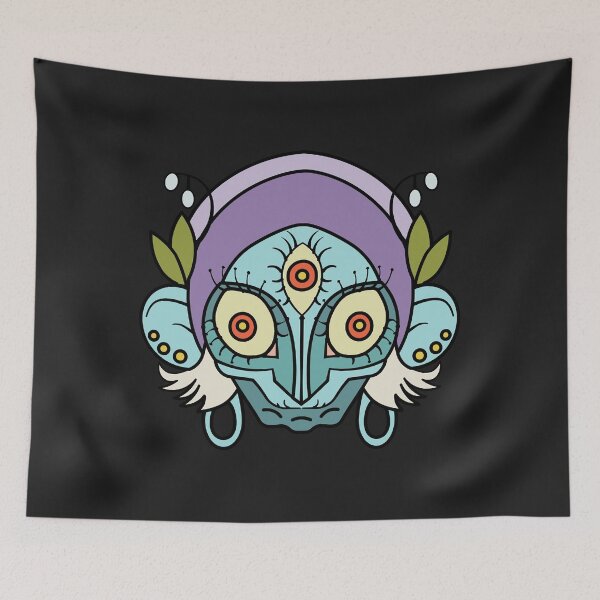 Item preview, Lily of the Valley Witch Sticker designed and sold by DahlilaJo.