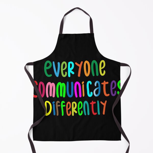 Item preview, Everyone Communicates Differently Neurodiversity Is Beautiful designed and sold by ZOUBAH.