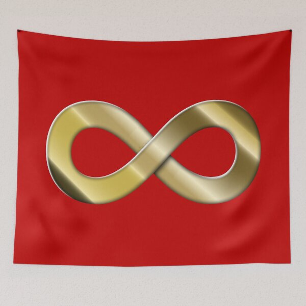 Item preview, ndvh Autistic Infinity Symbol designed and sold by Nik’s T-Shirts.
