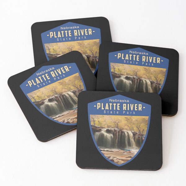 Artikelvorschau, Midwest Travel Nebraska Huskers Platte River State Park Nebraska entworfen und verkauft von CattlettArt.