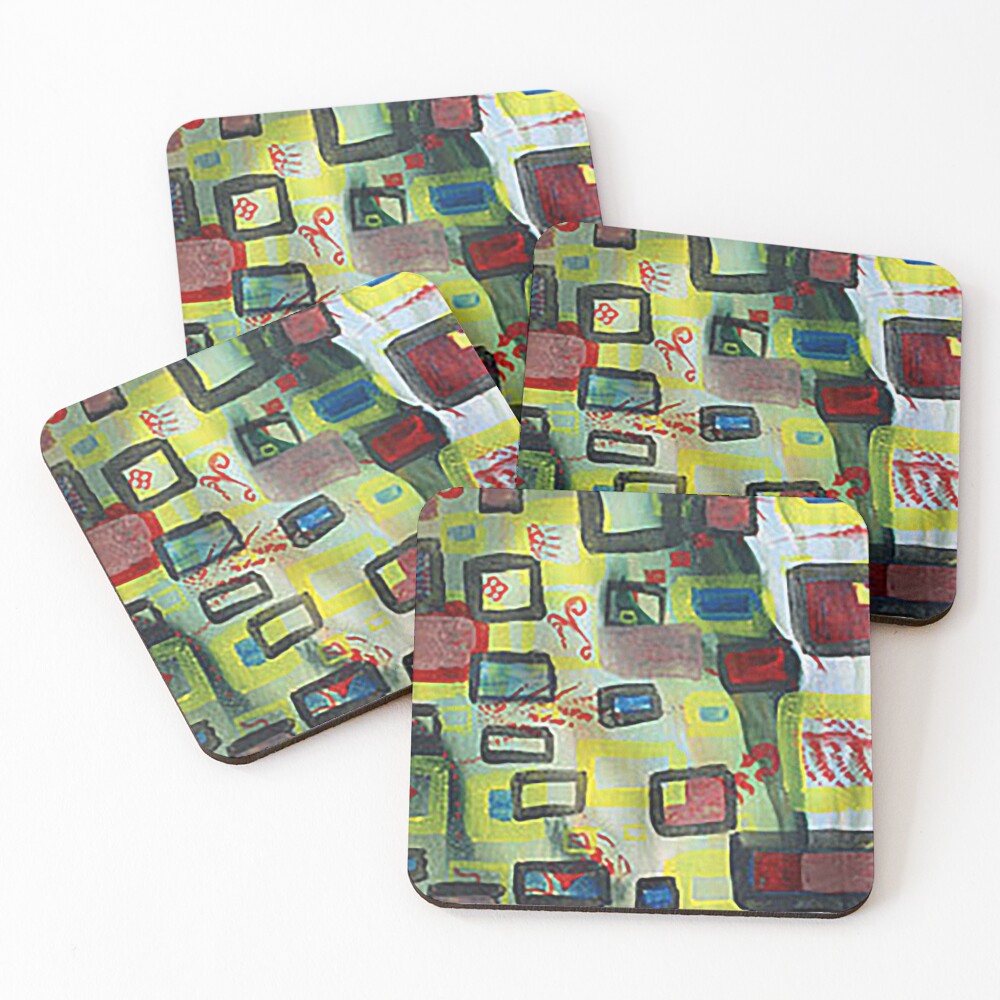 Item preview, Coasters (Set of 4) designed and sold by Evone.