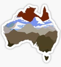 The Great Outback Sticker