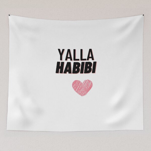 Item preview, Yalla habibi  designed and sold by Eoqastore1.