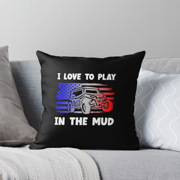 Item preview, I Love To Play In The Mud, A Little Dirt Never Hurt designed and sold by SportyDogShop.