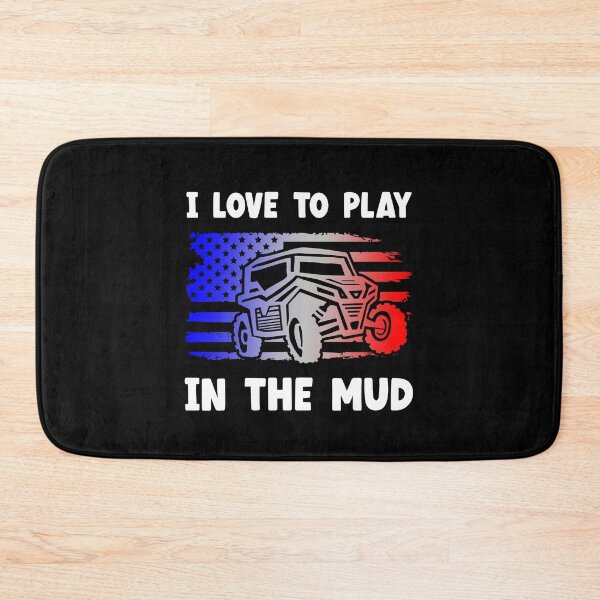 Item preview, I Love To Play In The Mud, A Little Dirt Never Hurt designed and sold by SportyDogShop.