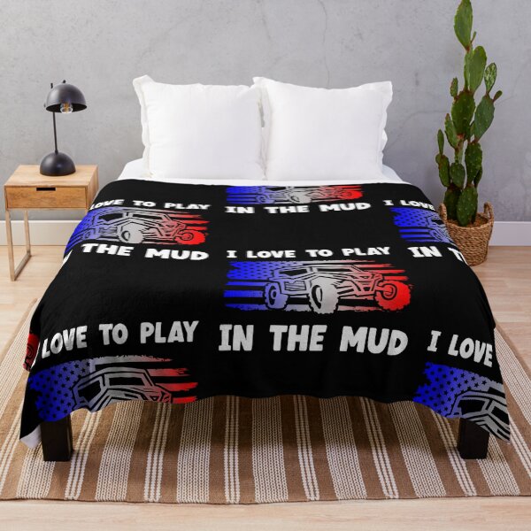 Item preview, I Love To Play In The Mud, A Little Dirt Never Hurt designed and sold by SportyDogShop.