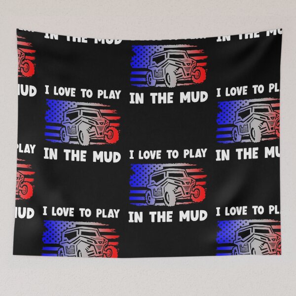 Item preview, I Love To Play In The Mud, A Little Dirt Never Hurt designed and sold by SportyDogShop.