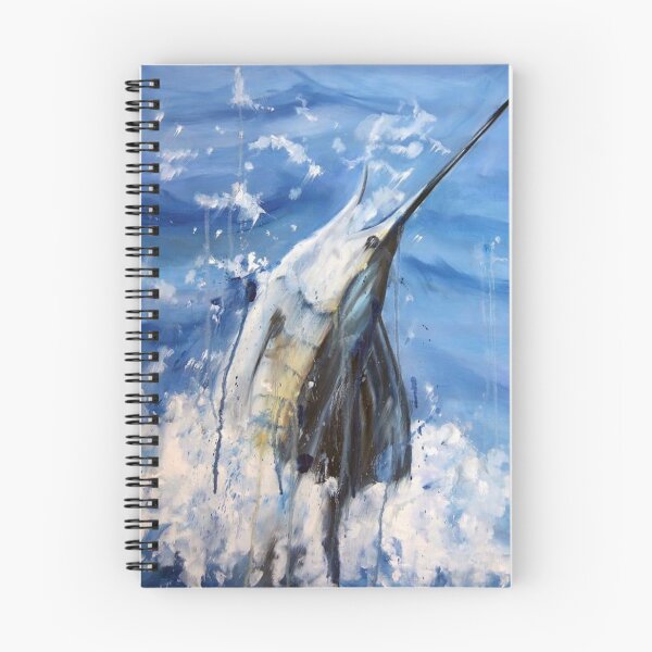 Item preview, Blue Marlin drawing art work  designed and sold by Live  Today.