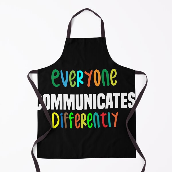 Item preview, Everyone Communicates Differently Neurodiversity Is Beautiful designed and sold by ZOUBAH.