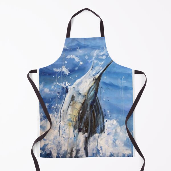 Item preview, Blue Marlin drawing art work  designed and sold by Live  Today.
