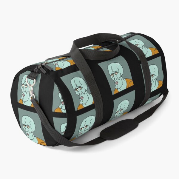 Item preview, Handsome Squidward Pack of Stickers pixelated effect designed and sold by Mezocrurth.
