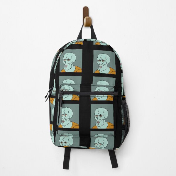 Item preview, Handsome Squidward Pack of Stickers pixelated effect designed and sold by Mezocrurth.