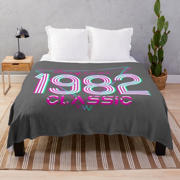 Item preview, 1982 Birthday T-ShirtBorn In 1982 Throwback Birthday designed and sold by AnderMiliteo.