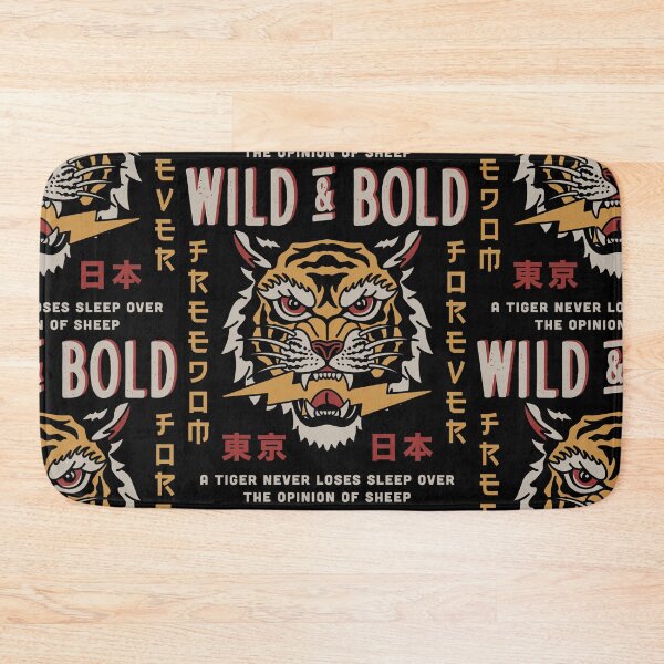 Item preview, Wild Tiger Head  designed and sold by Ermedas Studio.