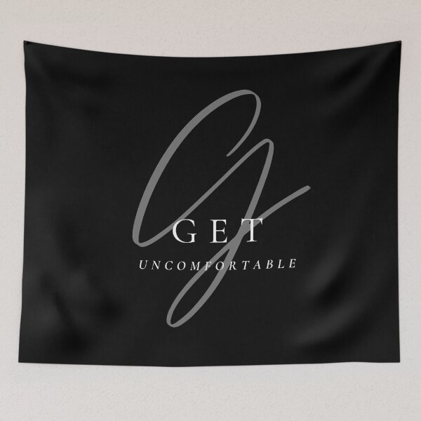 Item preview, GET UNCOMFORTABLE designed and sold by successmom.