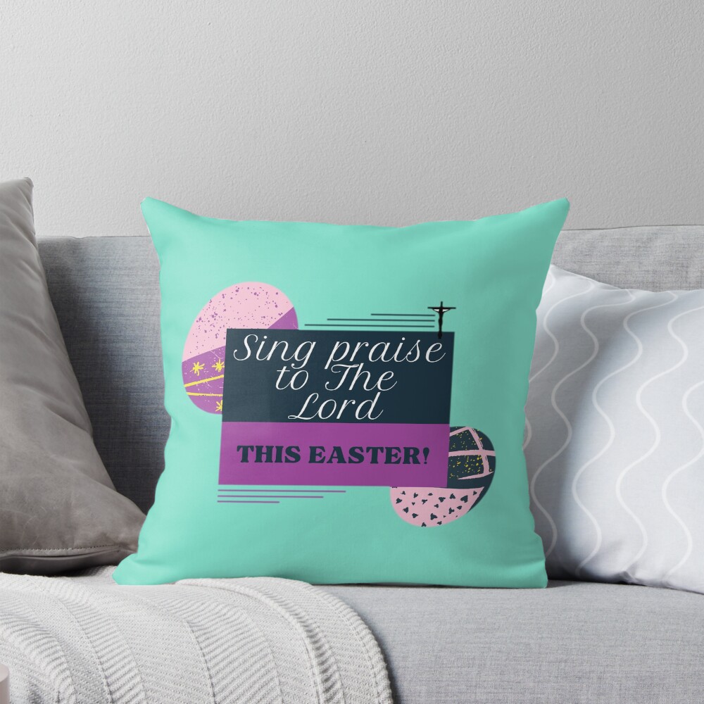 Item preview, Throw Pillow designed and sold by JAdotdotDesigns.