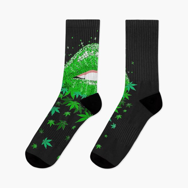Item preview, Lips Biting Cannabis Marijuana Weed Lovers Mother's Day designed and sold by DahlilaJo.