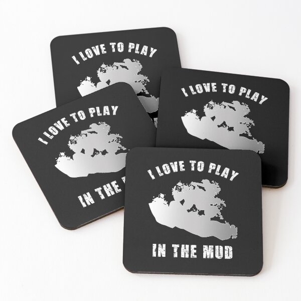 Item preview, Me encanta jugar en el barro, un poco de suciedad nunca duele designed and sold by SportyDogShop.
