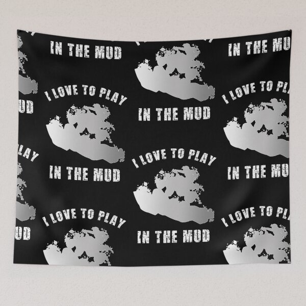 Item preview, Me encanta jugar en el barro, un poco de suciedad nunca duele designed and sold by SportyDogShop.