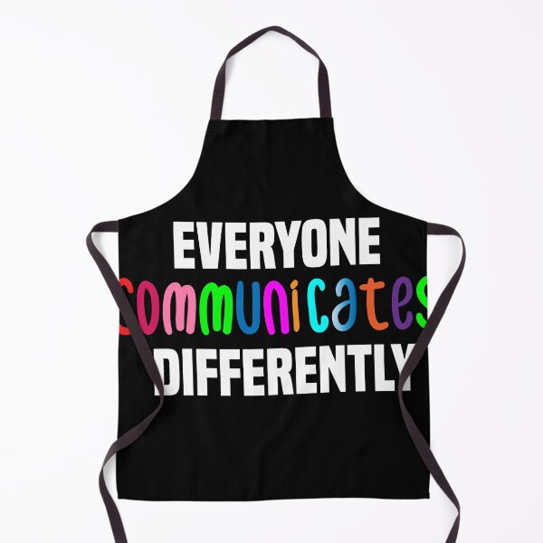 Item preview, Everyone Communicates Differently Neurodiversity Is Beautiful designed and sold by ZOUBAH.