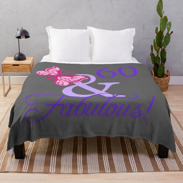 Item preview, Fabulous 60th Birthday designed and sold by AnderMiliteo.
