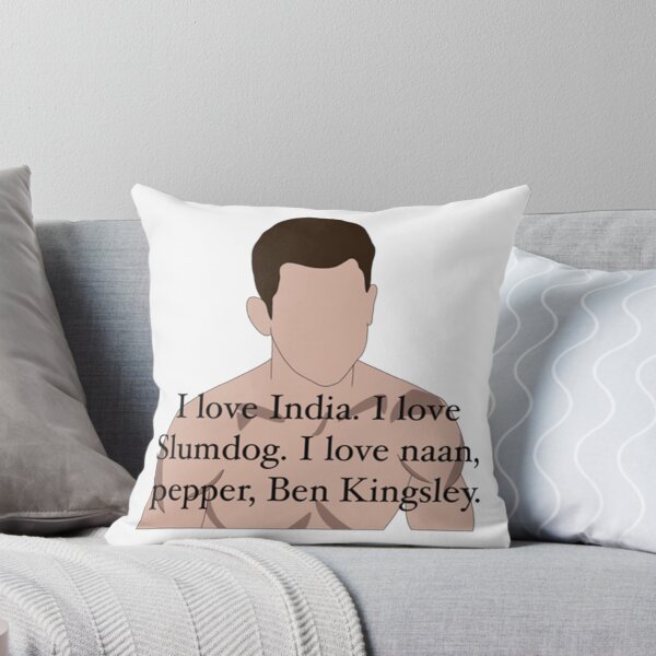Item preview, Schmidt from New Girl talking to CiCi about loving India Premium  designed and sold by MaddRegin.