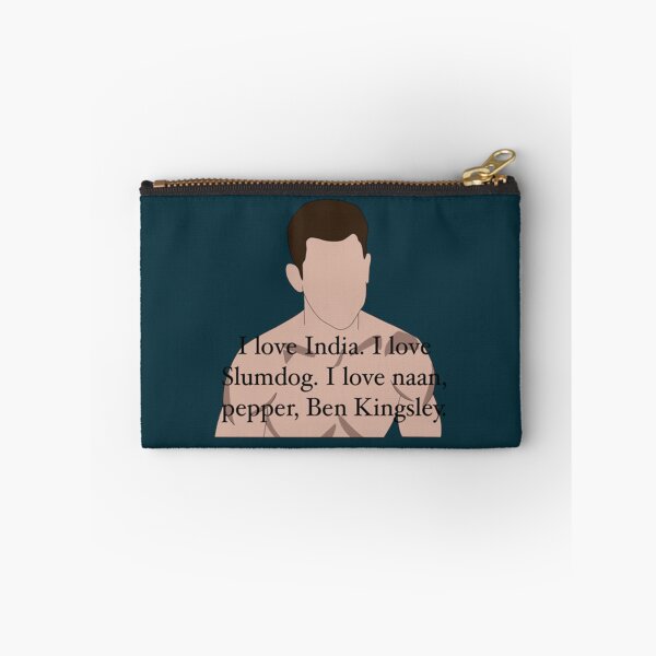 Item preview, Schmidt from New Girl talking to CiCi about loving India Premium  designed and sold by MaddRegin.