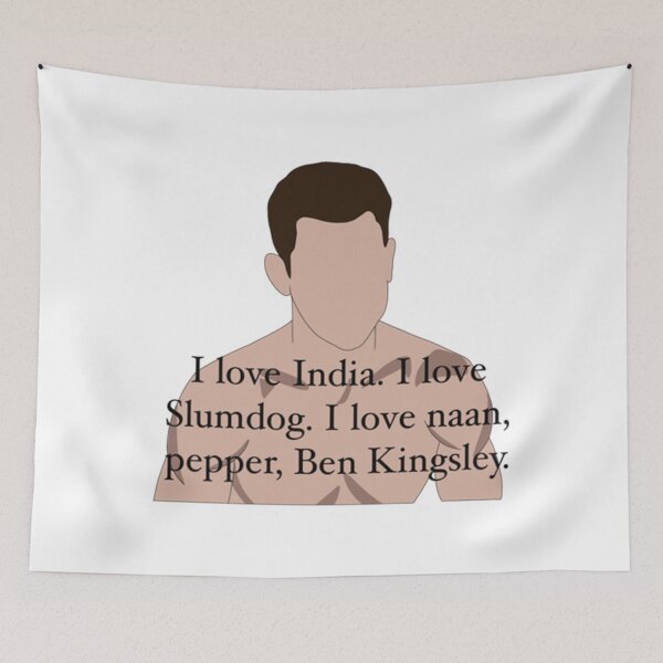 Item preview, Schmidt from New Girl talking to CiCi about loving India Premium  designed and sold by MaddRegin.