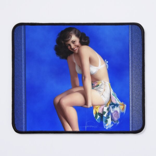 Item preview, The Water's Great by Rolf Armstrong Remastered Vintage Art Xzendor7 Reproductions designed and sold by Xzendor7 Digital Art Creations.