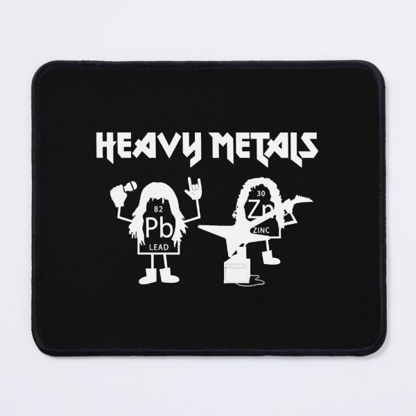 Item preview, Heavy metals heavy metals elements gift designed and sold by AnderMiliteo.