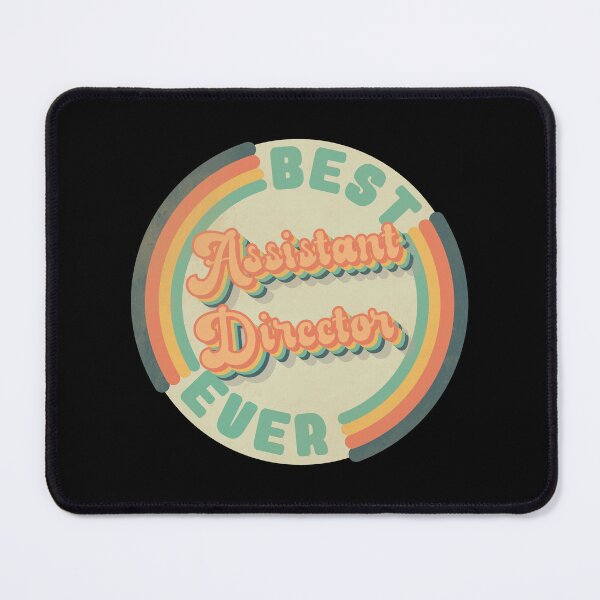 Item preview, Best Assistant Director Ever funny best Assistant Director in the world Assistant Director gift idea vintage retro Assistant Director designed and sold by coolteegifts.