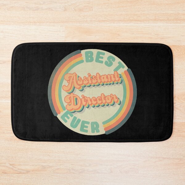 Item preview, Best Assistant Director Ever funny best Assistant Director in the world Assistant Director gift idea vintage retro Assistant Director designed and sold by coolteegifts.