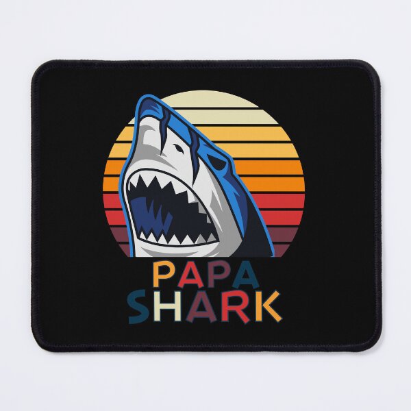 Item preview, Father's Day Quote - Papa Shark designed and sold by kash1mera.