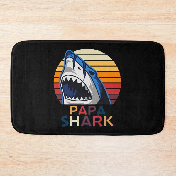 Item preview, Father's Day Quote - Papa Shark designed and sold by kash1mera.
