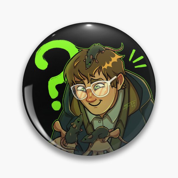 riddler with his rats - paul dano Pin