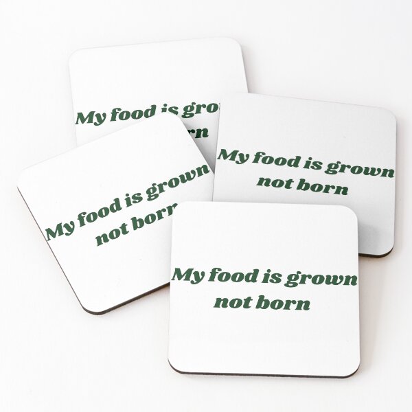 Item preview, My Food is Grown Not Born; Plant Based Shirt, Vegan Gift: Animal Rights Hoodie designed and sold by BellaHope1.