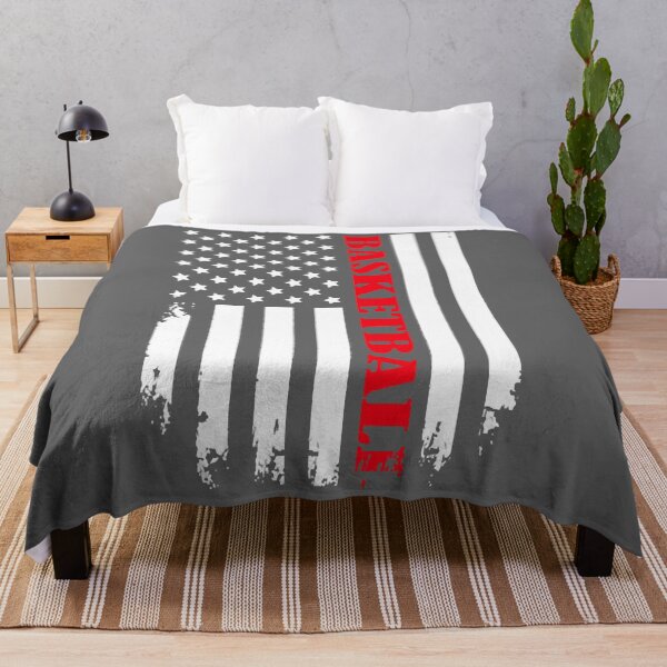 Item preview, Patriotic Basketball Player - Flag designed and sold by AnderMiliteo.