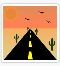 DESERT Sticker