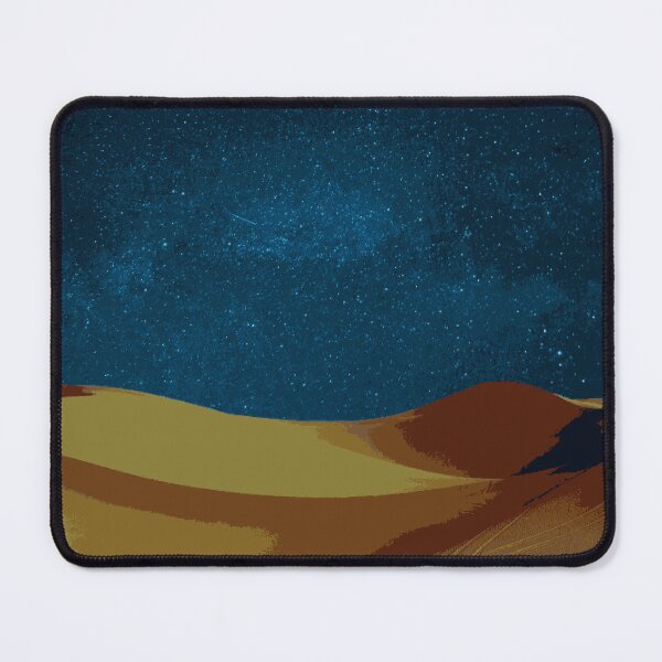 Item preview, Starry night in the desert - Landscape designed and sold by Aleksander37.
