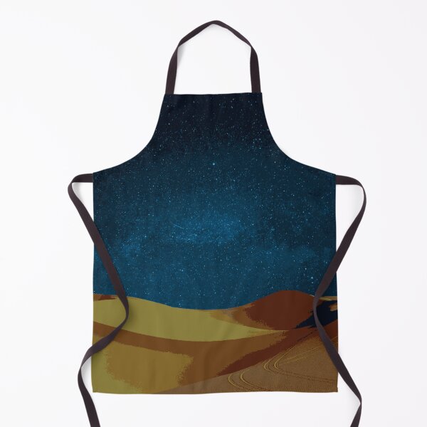 Item preview, Starry night in the desert - Landscape designed and sold by Aleksander37.