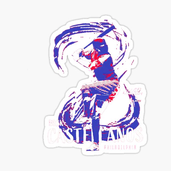 Philadelphia Phillies: Nick Castellanos 2022 - Officially Licensed MLB  Removable Adhesive Decal