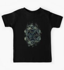 Sacred Geometry for your daily life Kids Tee